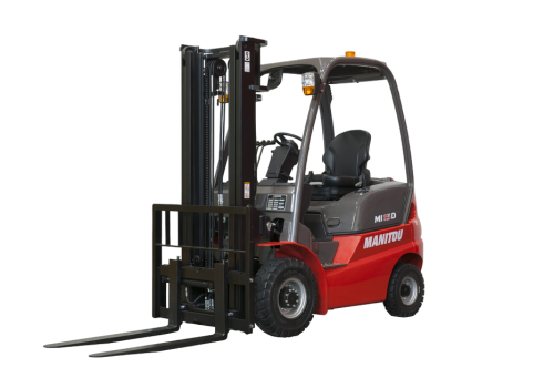 Manitou MI-X 15 D Material Handler with 0-50 HP Range & Has Material Handler Type